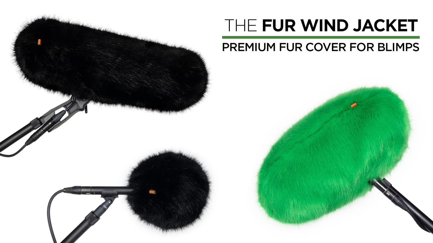 Introducing The Fur Wind Jacket - Premium Fur Cover For Blimps