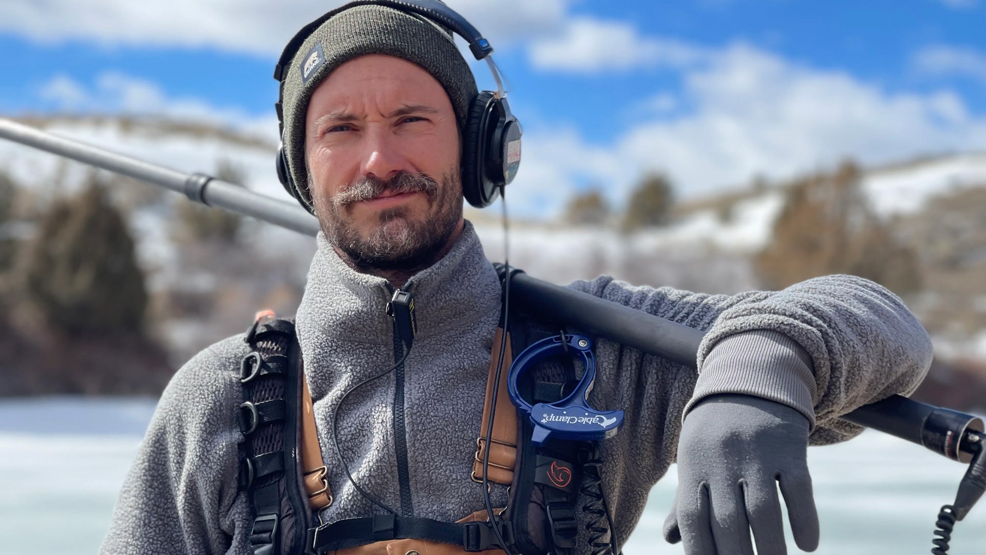 Capturing Sound For Adventure TV - Jimmy The Sound Guy Lays It On The Line