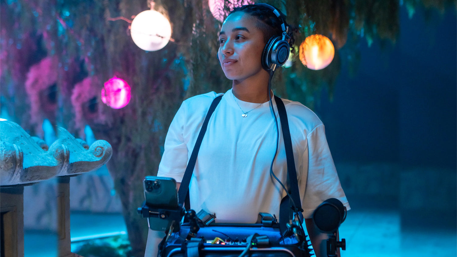 Finding Her True Passion: Rayana Villalpando's Journey into Production Sound and the Power of Sound in Filmmaking