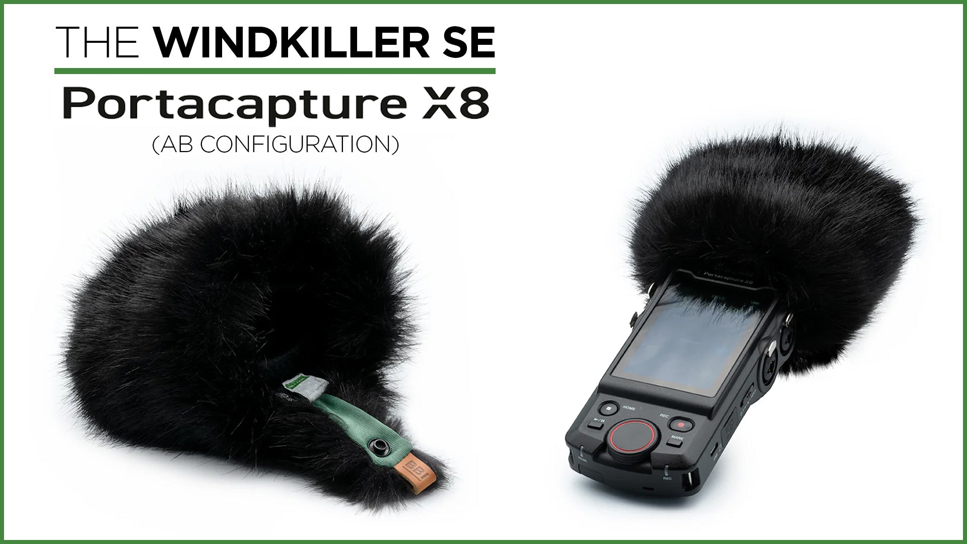 Introducing The Windkiller SE for Tascam Portacapture X8