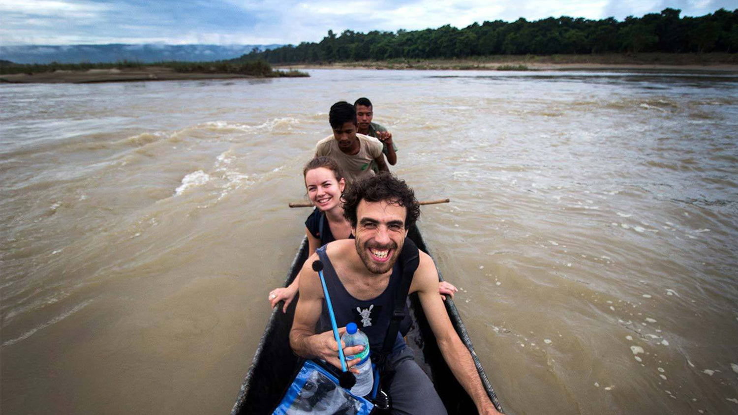 Sounds from Kali Gandaki River with Himalayas to Ocean Expedition