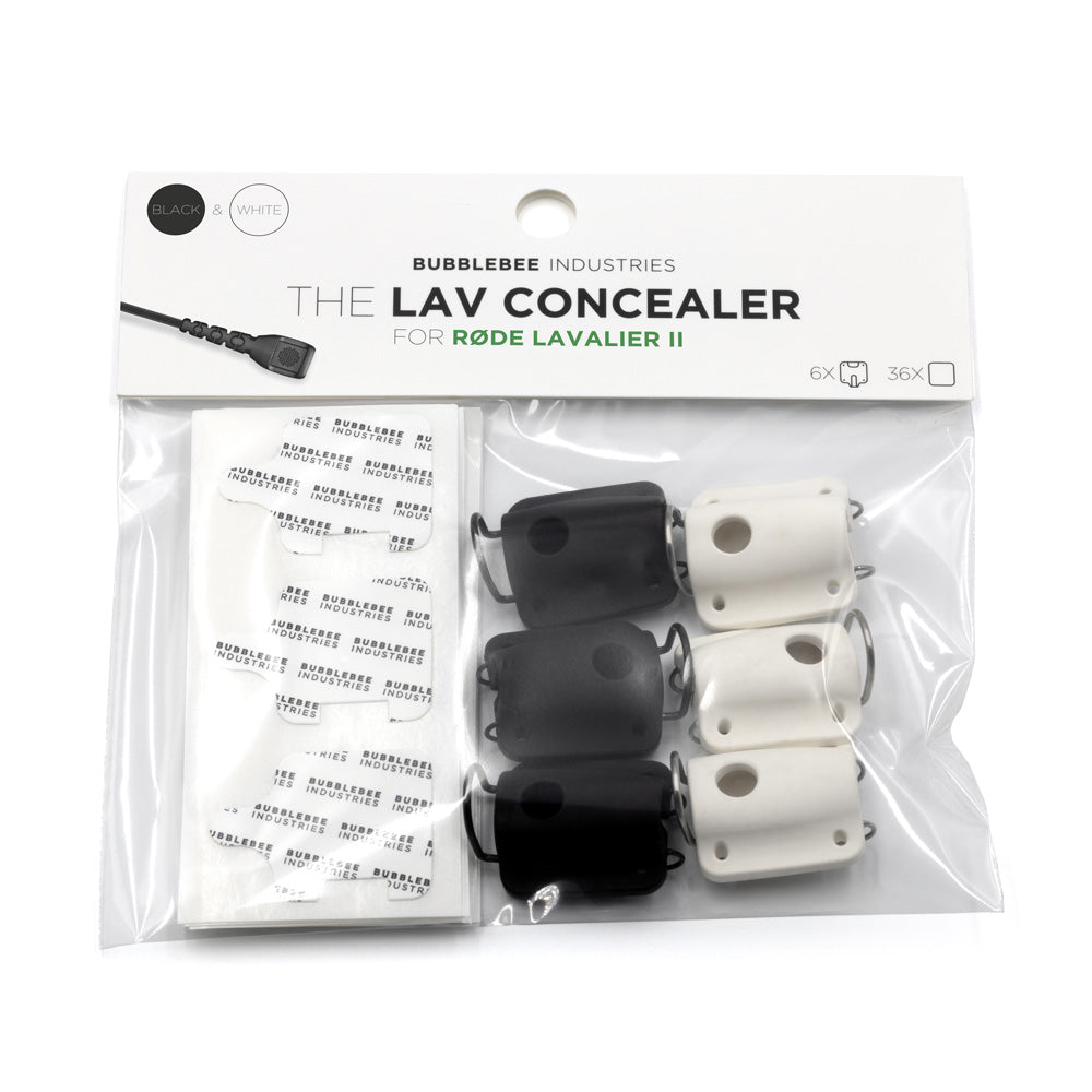 The Lav Concealer for RØDE Lavalier II (6-Pack)