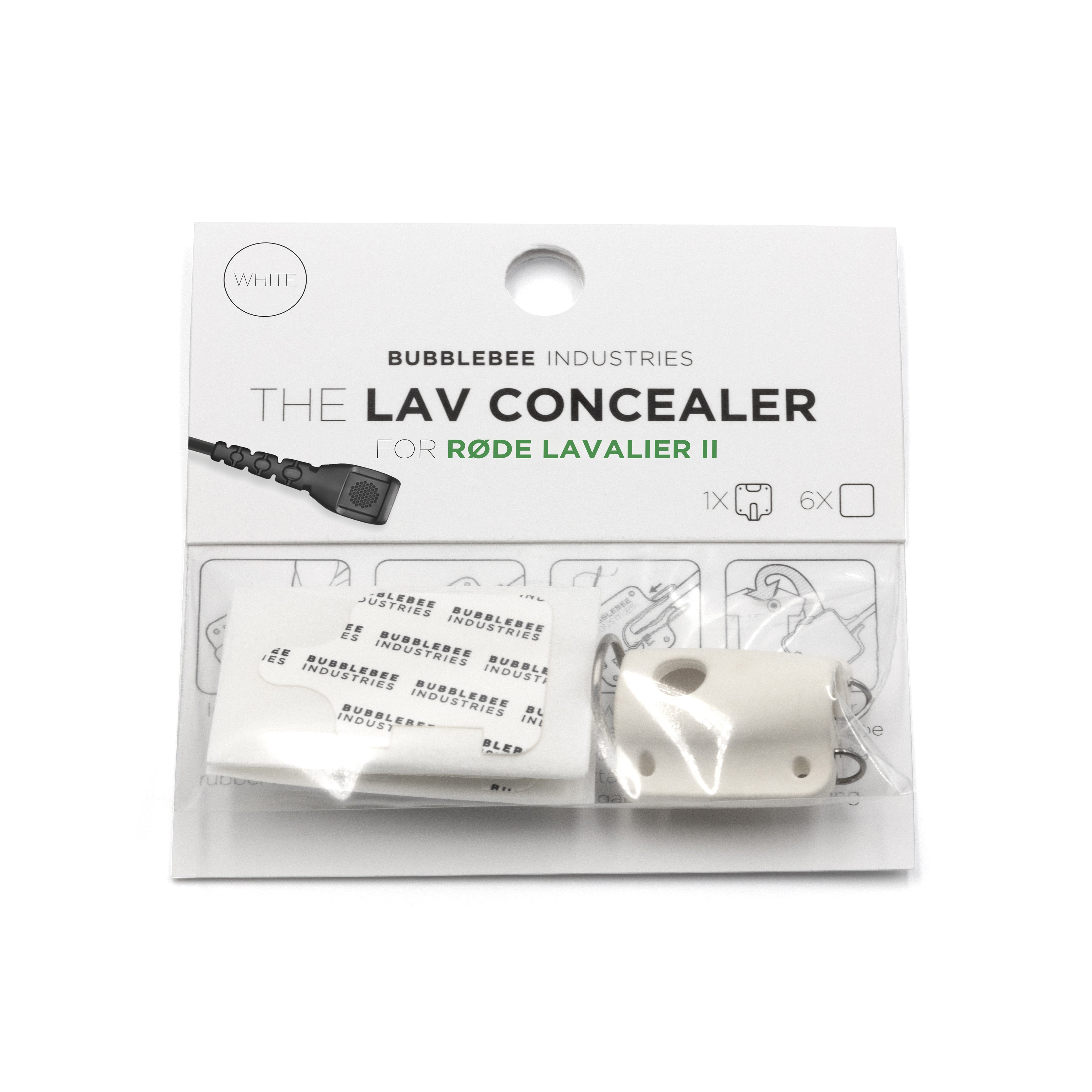 The Lav Concealer for RØDE Lavalier II (single)