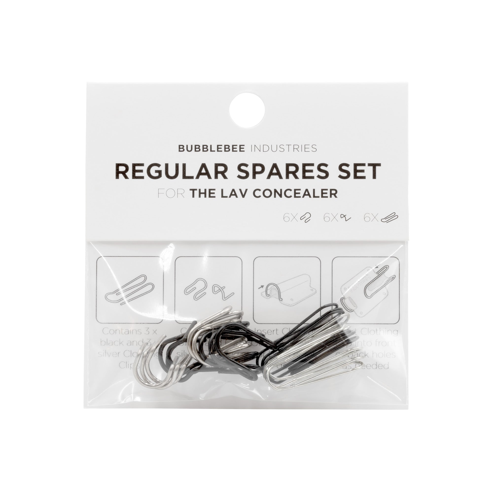 The Regular Spares Set for The Lav Concealer