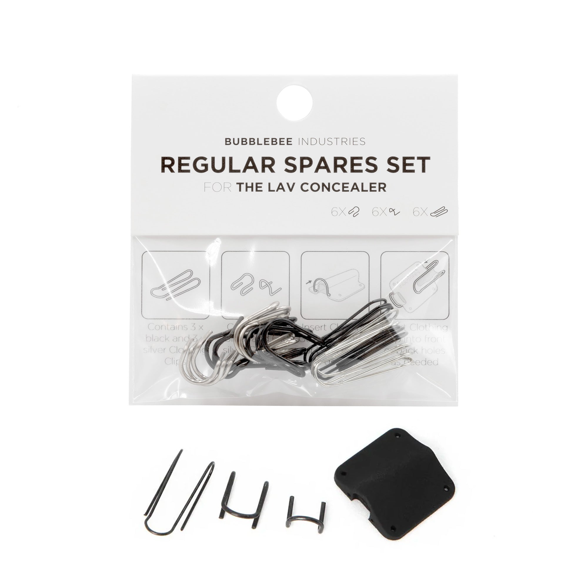 The Regular Spares Set for The Lav Concealer