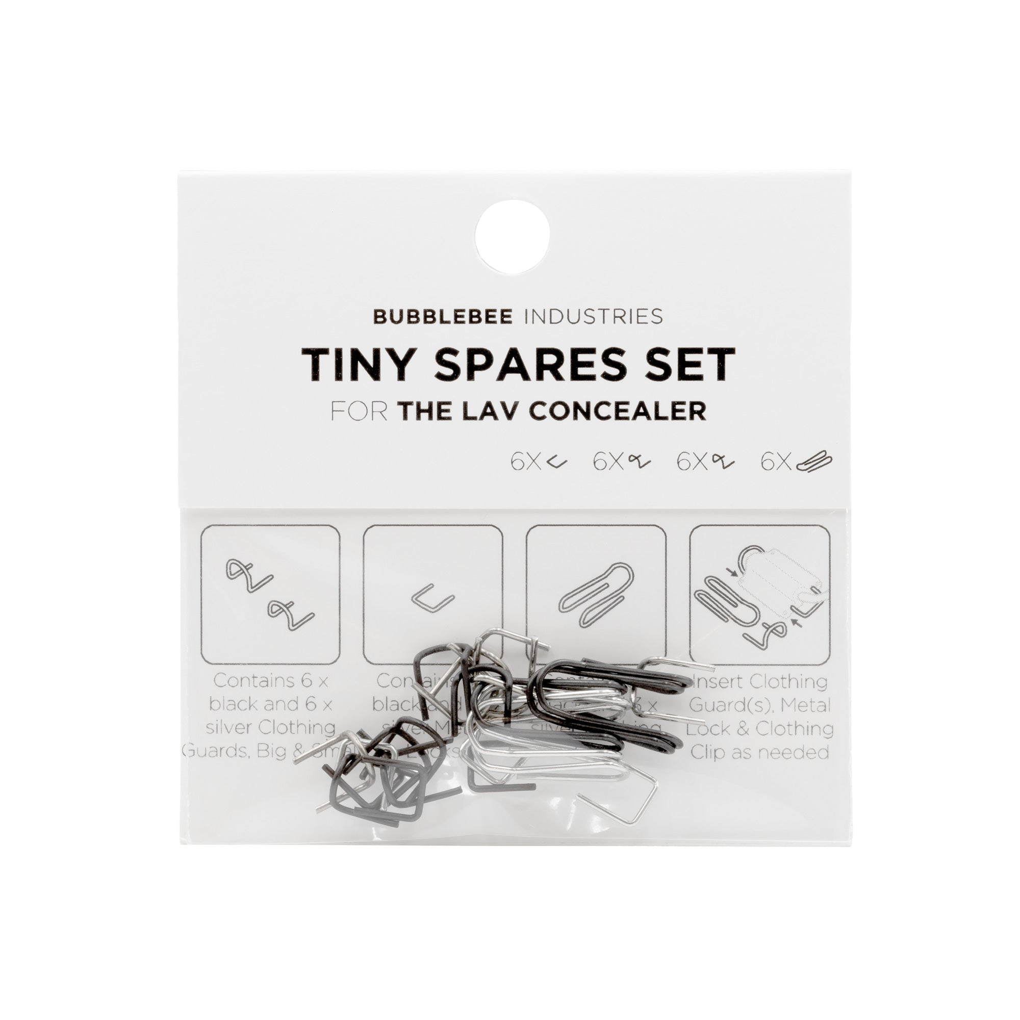 The Tiny Spares Set for The Lav Concealer