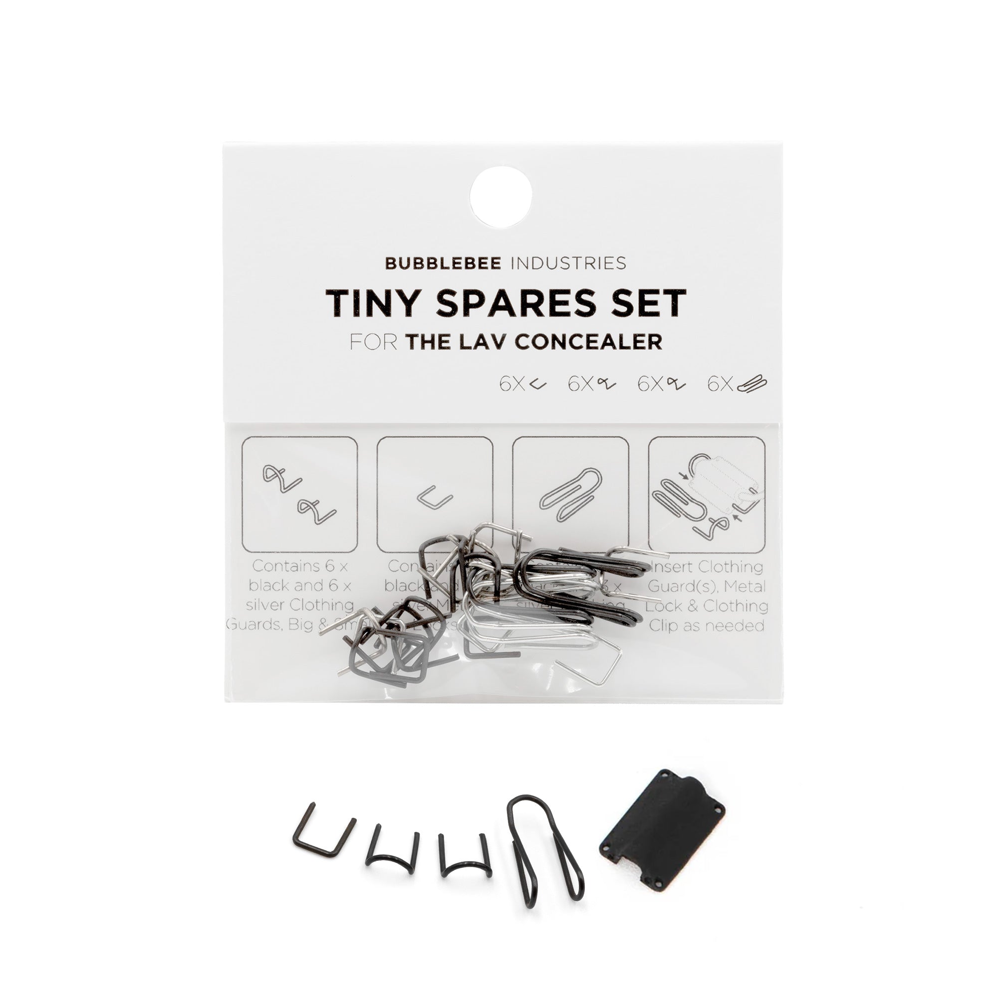 The Tiny Spares Set for The Lav Concealer