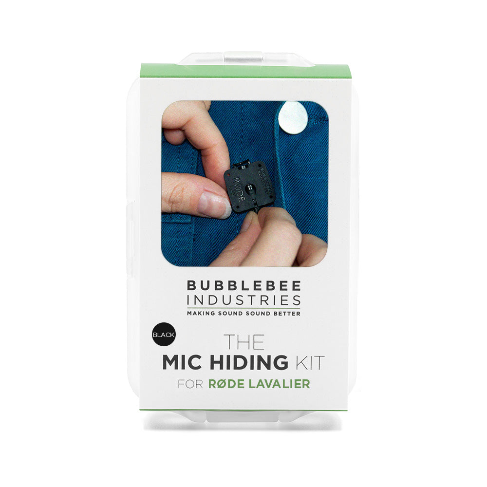 The Mic Hiding Kit for Røde Lavalier