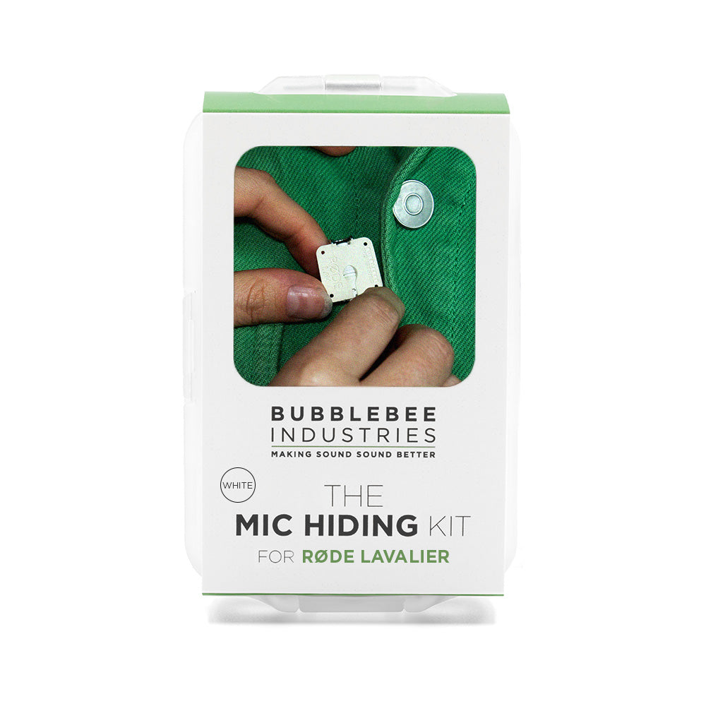 The Mic Hiding Kit for Røde Lavalier