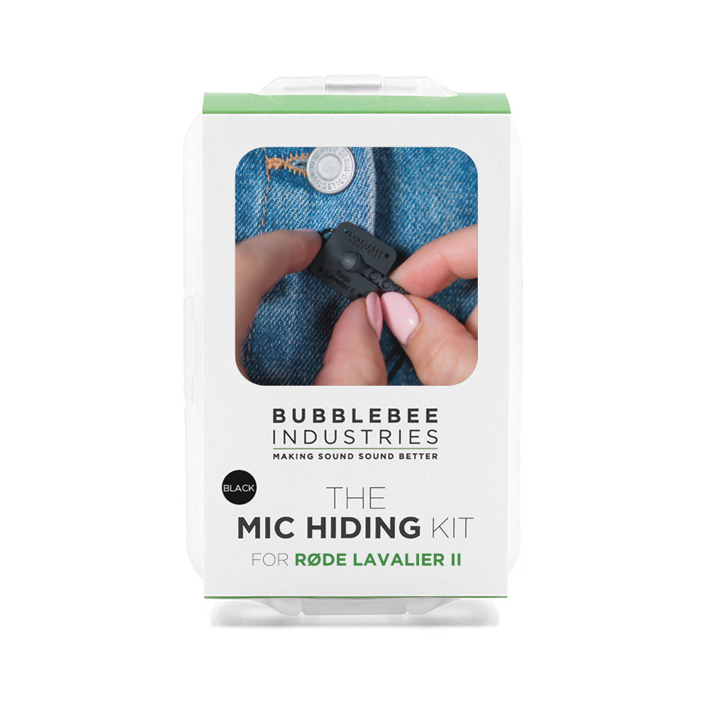 The Mic Hiding Kit for RØDE Lavalier II