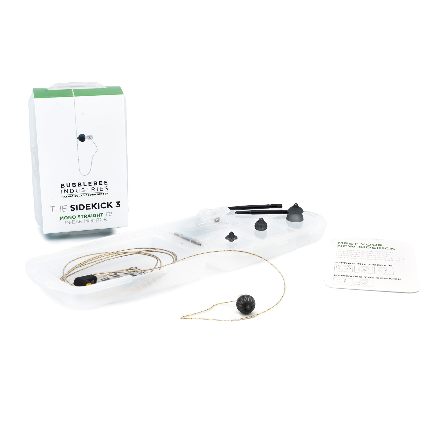 The Sidekick 3 IFB In-Ear Monitor, Mono