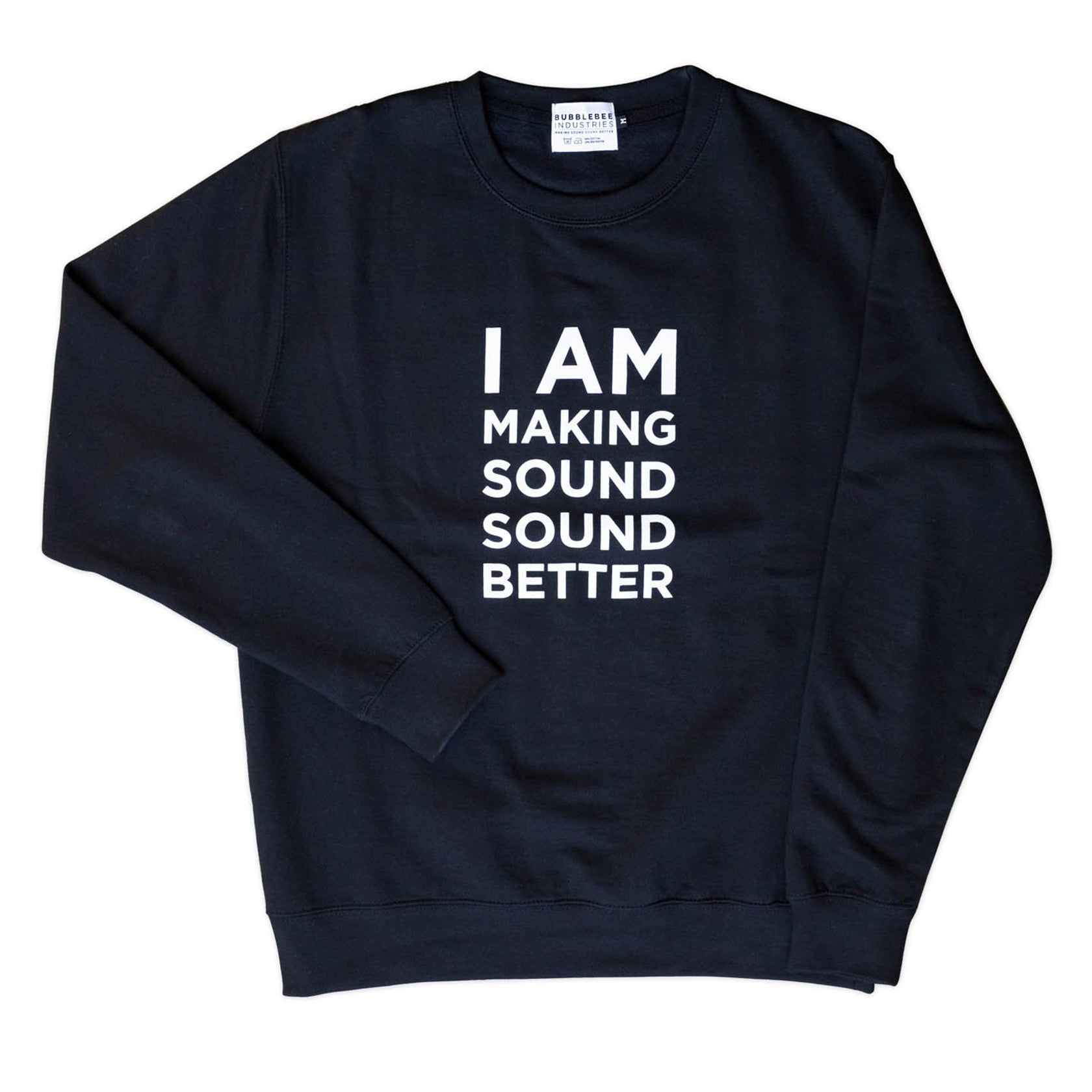 The Quiet Please Sweater