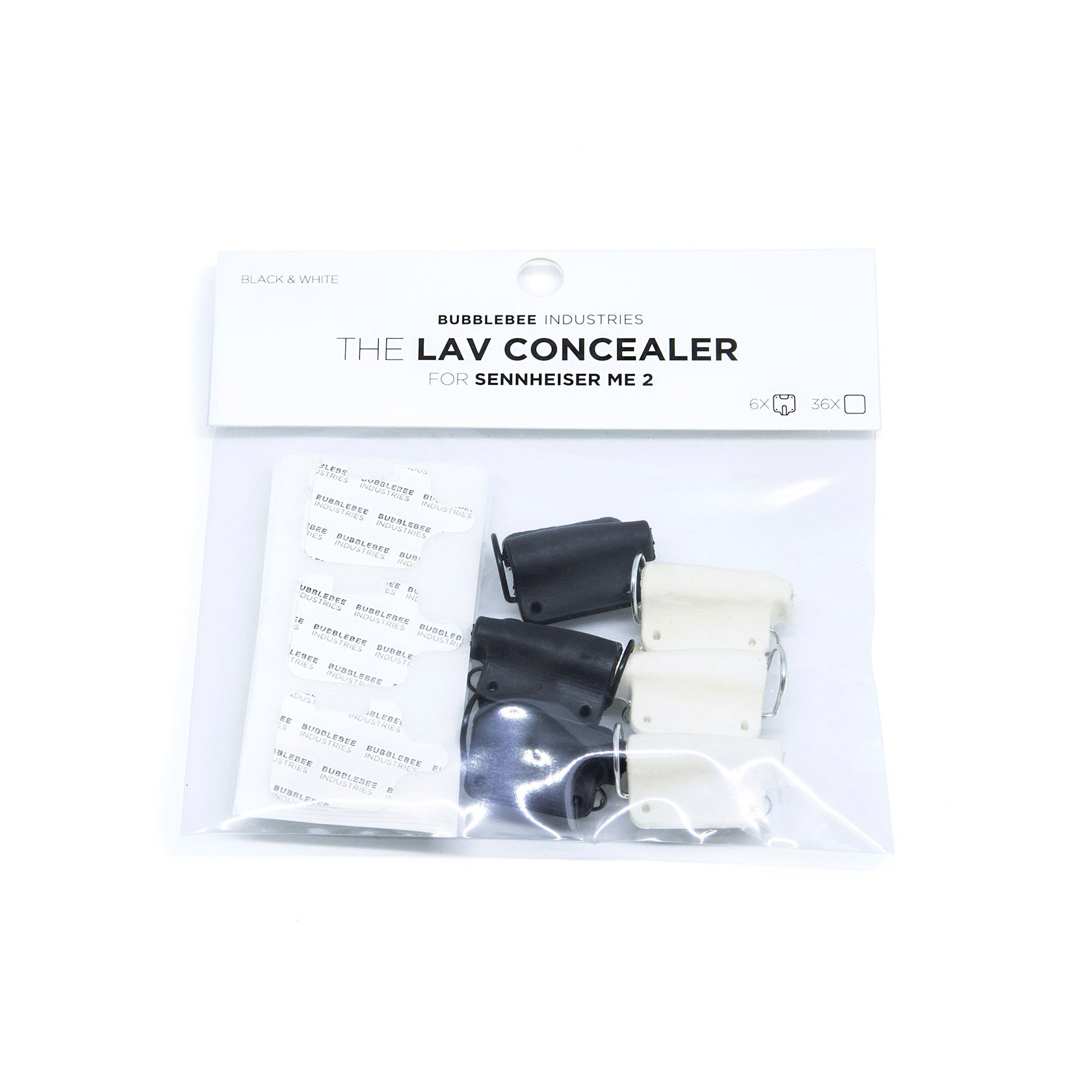 The Lav Concealer for Sennheiser ME 2 (6-Pack)