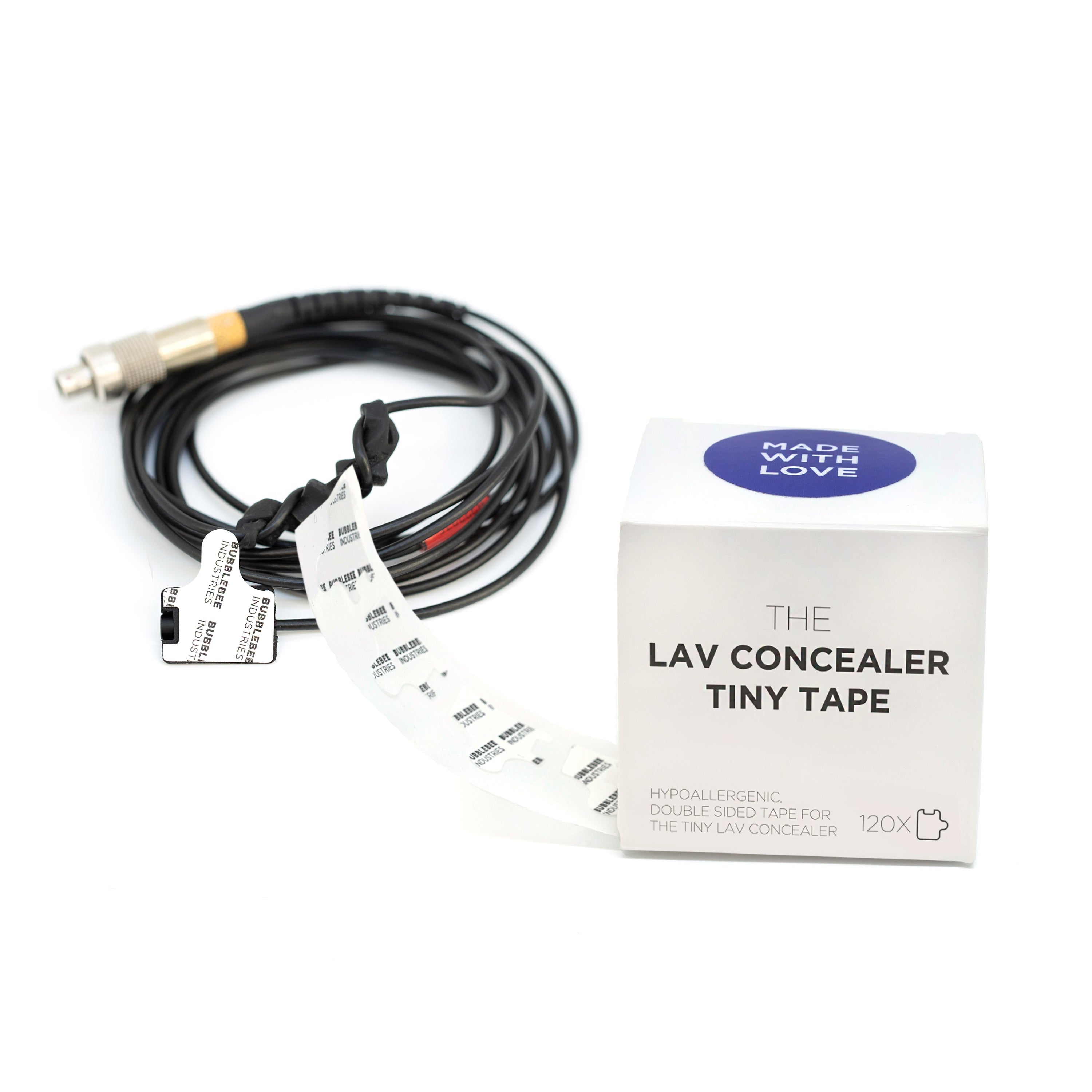 The Lav Concealer Tiny Tape (120 Pieces)