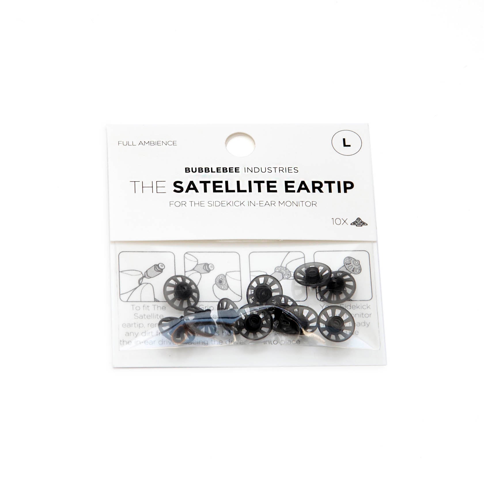 The Sidekick Satellite Eartip, 10-Pack