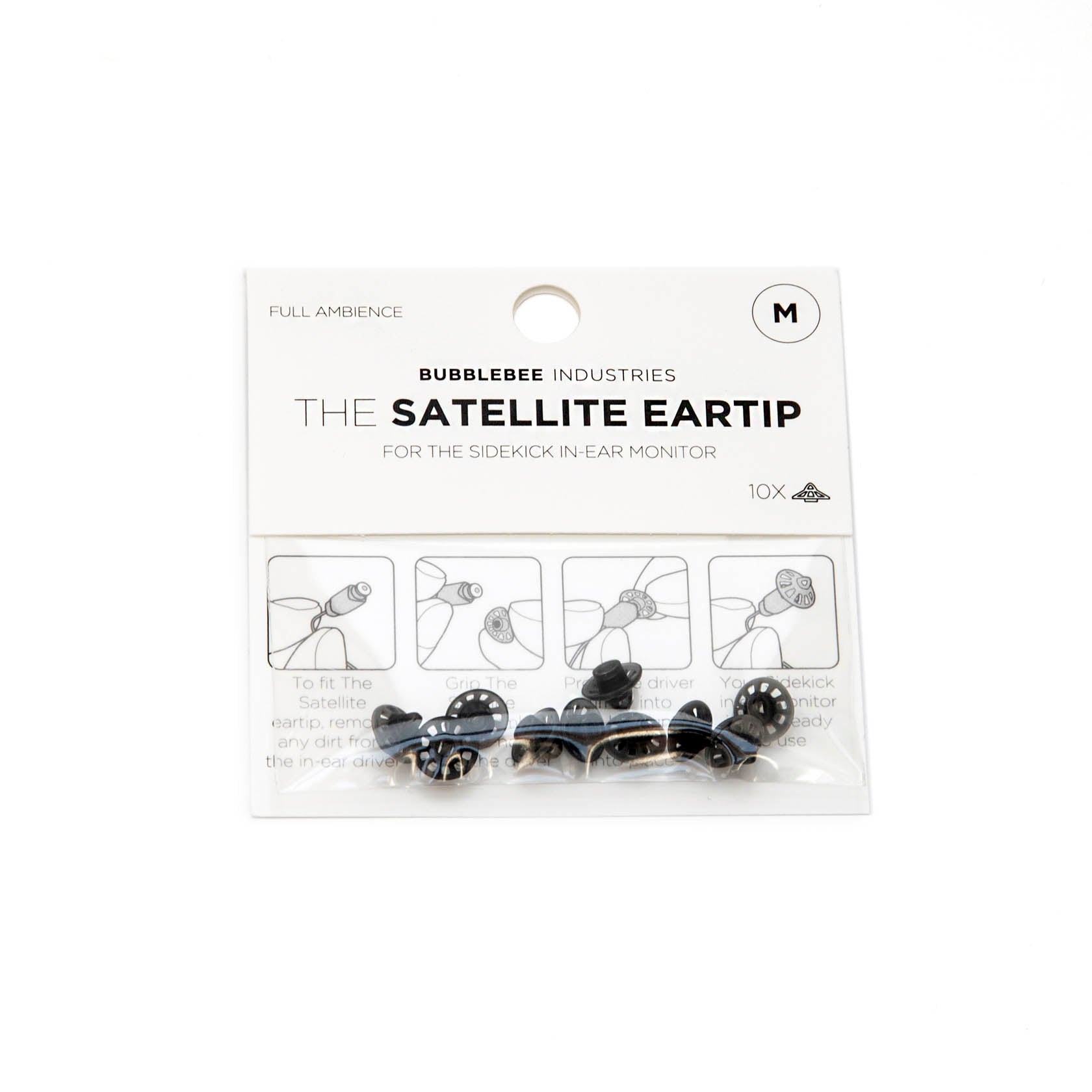 The Sidekick Satellite Eartip, 10-Pack