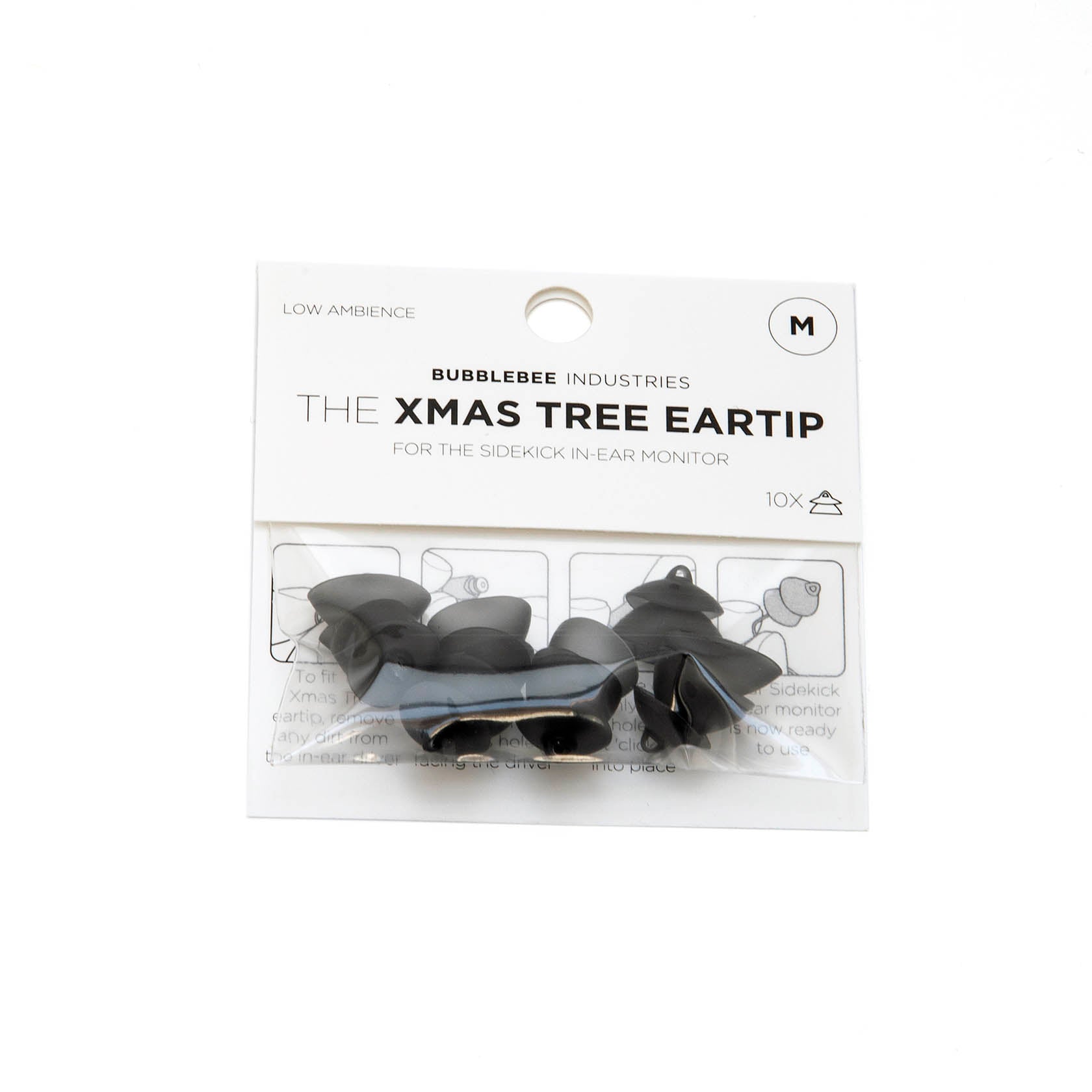 The Sidekick Christmas Tree Eartip, 10-Pack